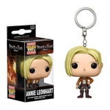 Llavero Funko Annie Leonhart Attack On Titan Ataque Titanes