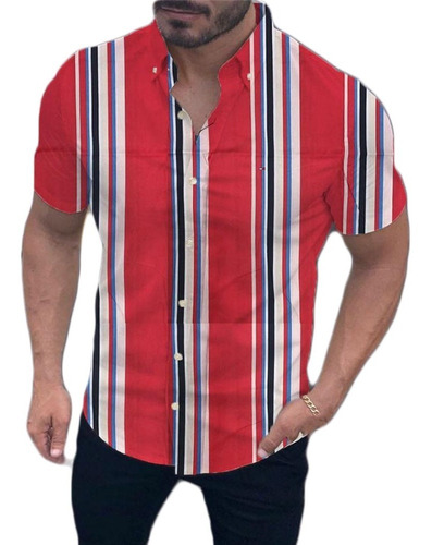 Camisa Para Hombre Leñadora Importada Manga Corta