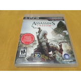 Juego De Ps3 Assassins Creed 3, Físico Usado
