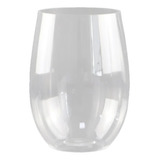 Copas De Vino De Plástico Sin Tallo, Vaso Desechable, 12 Oz,