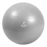 Bola Suiça Para Pilates 55 Cm Gym Ball- Acte Sports