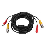 Bnc + 2.1mm Dc Cctv Cable De Extensión De Vídeo Coaxial Cabl