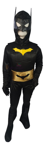 Disfraz Batman Superhéroe Cosplay  Niño Murciélago  Niños