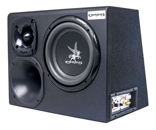 Caixa Amplificada Mini Trio 300w 