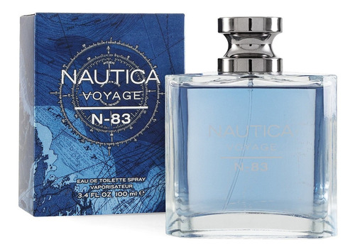 Perfume Nautica Voyage N-83 Edt 100ml. Caballero.