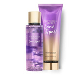 Love Spell Splash + Crema + Bolsa Victoria's Secret Original