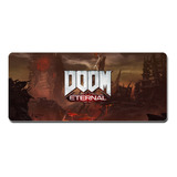 Mousepad Doom Eternal Grande Xl 78x25cm Gamer