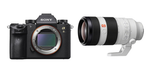 Sony Alpha A9 Mirrorless Digital Camara Con 100-400mm Lens K