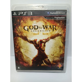 God Of War Ascension Ps3