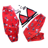 Pijama Dúo Pareja Hello Kitty Spiderman Peluche Hombre Mujer