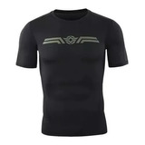 Polera Táctica Militar Compresión Deportiva Esdy Stretch