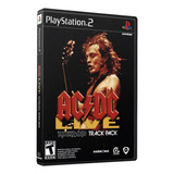 Jogo Ac Dc Rockband Track Pack Black Label Ps2