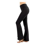 Calzas Maternales  Zenana Pantalones Acampanados De Yoga Ple