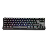 Teclado Gamer Yeyian Ytm-28209r Akil S3500 Switch Rojo Rgb