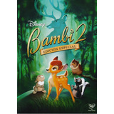 Bambi 2 Dos Edicion Especial Disney Pelicula Dvd