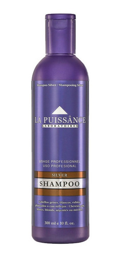 La Puissance Shampoo Matizador Violeta Silver X 300 Local