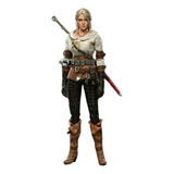Ciri The Witcher 3 1/6 Zireael Lady Mttoys No Hot Toys