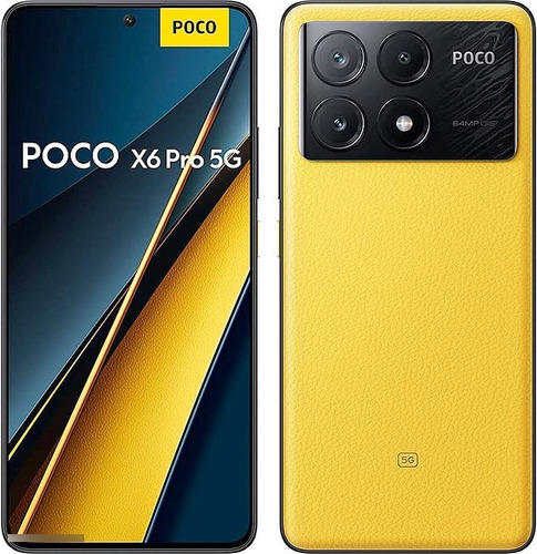 Celular Poco X6 Pro 512gb 12 Ram 5g Nfc Global + Fone Brinde