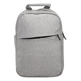 Mochila Porta-notebook Alask Color Gris Jaspeado