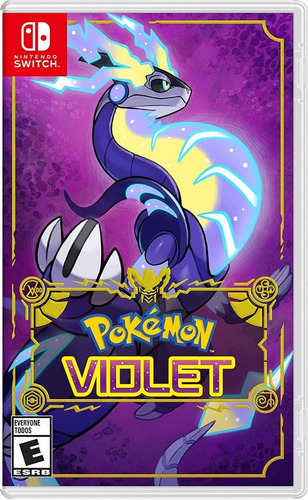 Pokemon Violet Violeta Fisico Nuevo Switch Dakmor