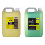 Shampoo + Acondicionador Nex 5 L Combo Hogar Peluqueria