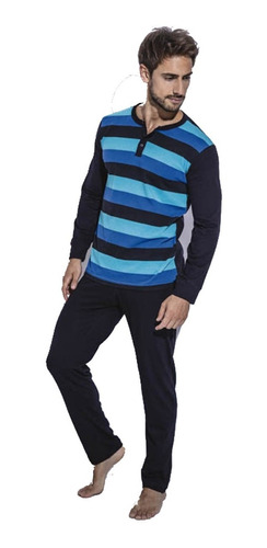 Pijama Eyelit Hombre Invierno Art 1860 