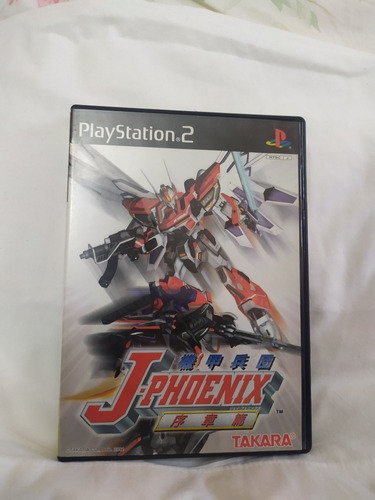 Jogo Playstation 2 J Phoenix Takara 