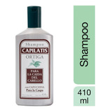 Capilatis Ortiga Shampoo Para La Caspa X 410ml Con Capuchina