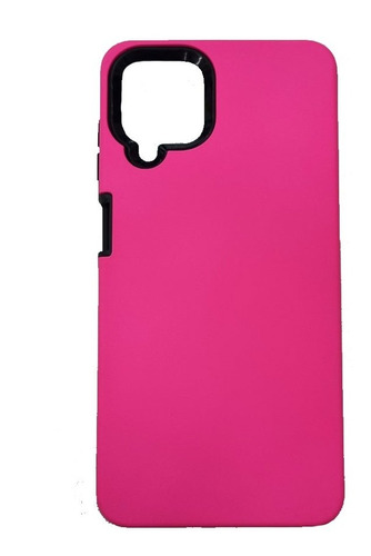 Funda Reforzada Anti Golpes + Vidrio 9h Para Samsung M12 A12