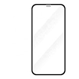 Mica Vidrio Completa Para iPhone 11 Pro Max Full Adhesivo