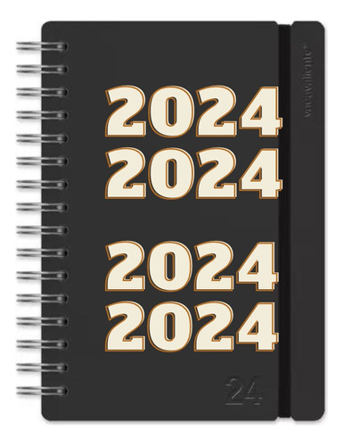 Agenda Vacavaliente Colors 2023 N8 Semanal 15x21 Cm