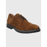 Zapato Cuero Hombre Masai Café Hush Puppies