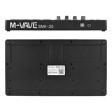 Almohadillas De Teclado Midi Controller M-vave Usb Velocity