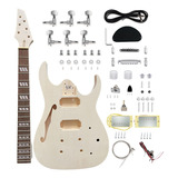 Kit De Guitarra Eléctrica Diy Principiantes Kit De 6 C...