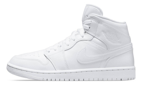 Vendo Tenis Jordan 1 Mid Triple White Original Y Excelente