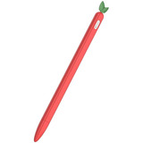 Qwyj Funda Para Apple Pencil 2 Case Silicona Protectora Con 