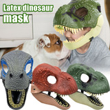 Máscara Muerde Y Ruge Máscara De Dinosaurio