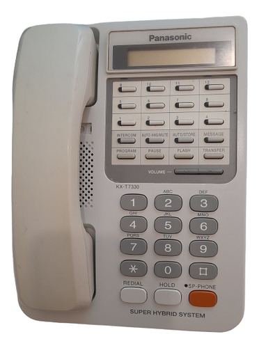 Lote De 3 Teléfonos Panasonic Kx-t7330 Para Kx-tes824 