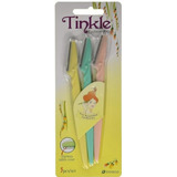 Dorco Tinkle 3 Pcs Eyebrow Or Face Hair Removal Safety