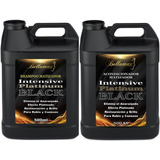 Matizador Platinum Black Shampoo + Enjuague 5 Lts Cada