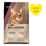Vitalcan Balanced Natural Gato Adulto Pollo 7.5k + Regalo!