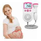 Monitor Fetal Doppler Latidos Fetales Corazón Bebé