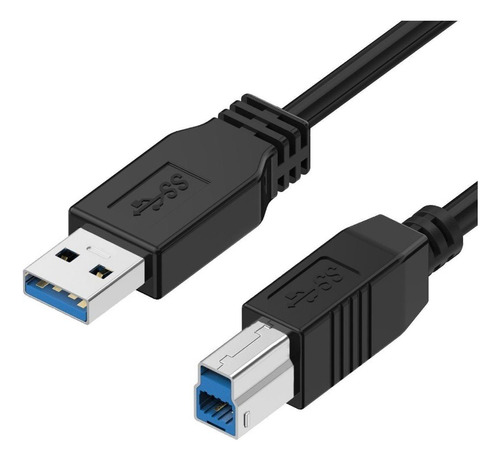 Cable Para Impresora,disco,escaner Usb 3.0 A/b 5gps 1.5m