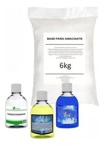 Base Para Amaciante - Faz 250 Litros