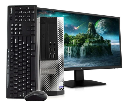 Cpu Torre Core I5+memoria 16ram+disco 1000g Monitor19