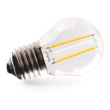 Bombillo G45 Edison Led 2w Filamento Edison Luz Calida