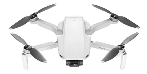 Mini Drone Dji Mavic Mini Drdji014 Fly More Combo Com Câmera 2.7k Branco 3 Baterias