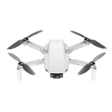 Mini Drone Dji Mavic Mini Drdji014 Fly More Combo Com Câmera 2.7k Branco 3 Baterias