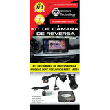 Camera De Reversa Para Seat Ibiza Style/xcellence 2022-2024 