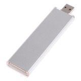 2242 Estuche Ngff A Usb 3.0 Plata